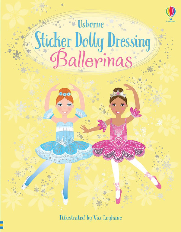 Sticker Dolly Dressing Ballerinas (Oct. 2023)