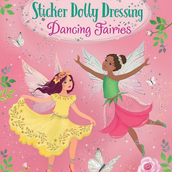 sticker dolly dressing christmas fairies Little Sticker Dolly Dressing Christmas