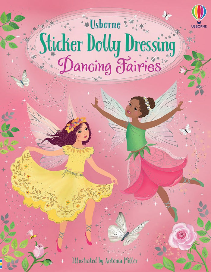 sticker dolly dressing fairy princesses Sticker Dolly Dressing Princesses