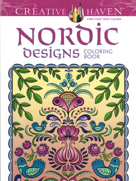 Nordic Designs Coloring Book (back in stock!)