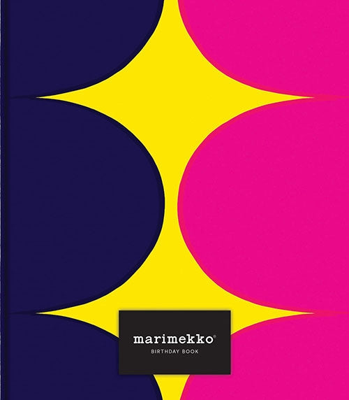 Marimekko Birthday Book