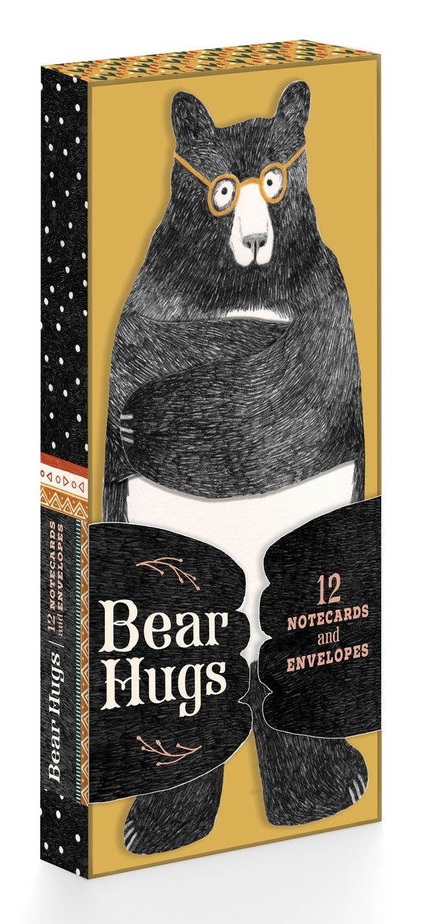 Bear Hugs (12 cards & envelopes)