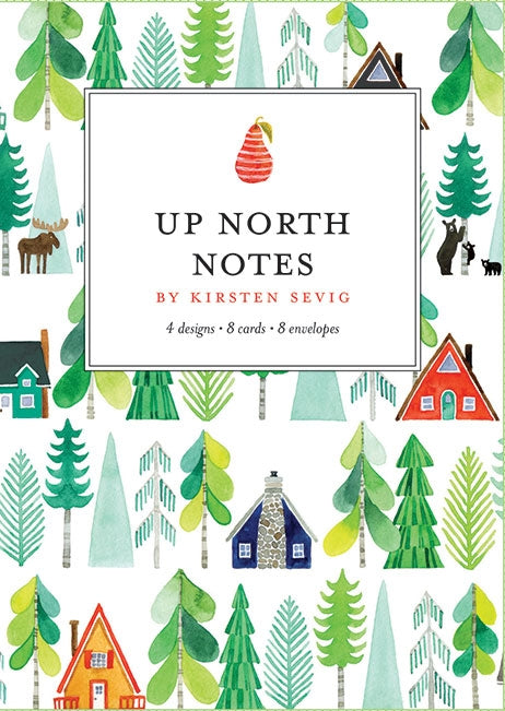 Up North Notes by Kirsten Sevig (coming soon)