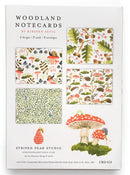 Woodland Notecards by Kirsten Sevig