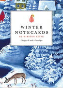 Winter Notecards by Kirsten Sevig