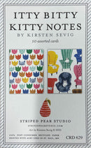 Itty Bitty Kitty Notes (Gift Enclosure Cards)