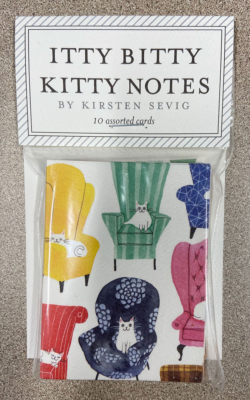 Itty Bitty Kitty Notes (Gift Enclosure Cards)