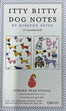 Itty Bitty Dog Notes (Gift Enclosure Cards)