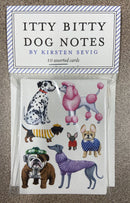 Itty Bitty Dog Notes (Gift Enclosure Cards)