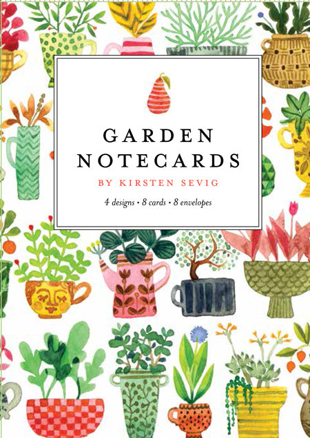 Garden Notecards by Kirsten Sevig