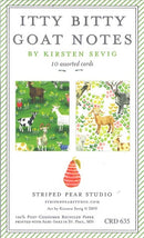 Itty Bitty Goat Notes (Gift Enclosure Cards)