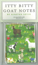 Itty Bitty Goat Notes (Gift Enclosure Cards)