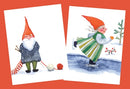 Gnome Gift Enclosure Cards