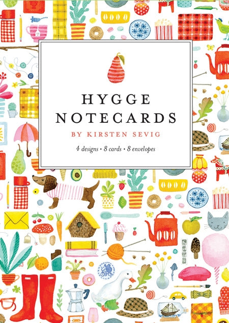 Hygge Notecards by Kirsten Sevig