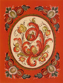 Rosemaling Card Pack