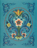 Rosemaling Card Pack