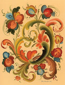 Rosemaling Card Pack