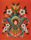 Rosemaling Card Pack