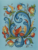 Rosemaling Card Pack
