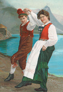 Antique Bunad Card Pack