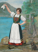 Antique Bunad Card Pack