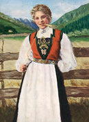 Antique Bunad Card Pack