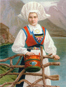 Antique Bunad Card Pack