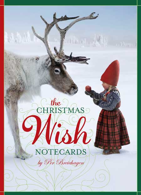 Christmas Wish Blank Notecards (8/package)