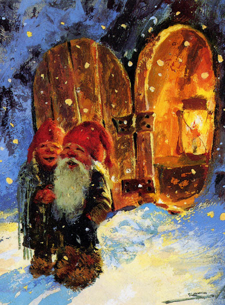 Svein Solem's Tomten Christmas Cards