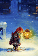 Svein Solem's Tomten Christmas Cards