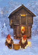 Svein Solem's Tomten Christmas Cards