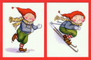 Kirsten's Tomten Gift Enclosure Cards II