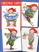 Kirsten's Tomten Christmas Cards