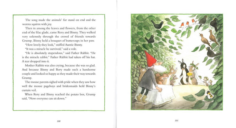 Midsummer Tomte and the Little Rabbits