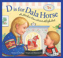 D is for Dala Horse -  A Nordic Alphabet