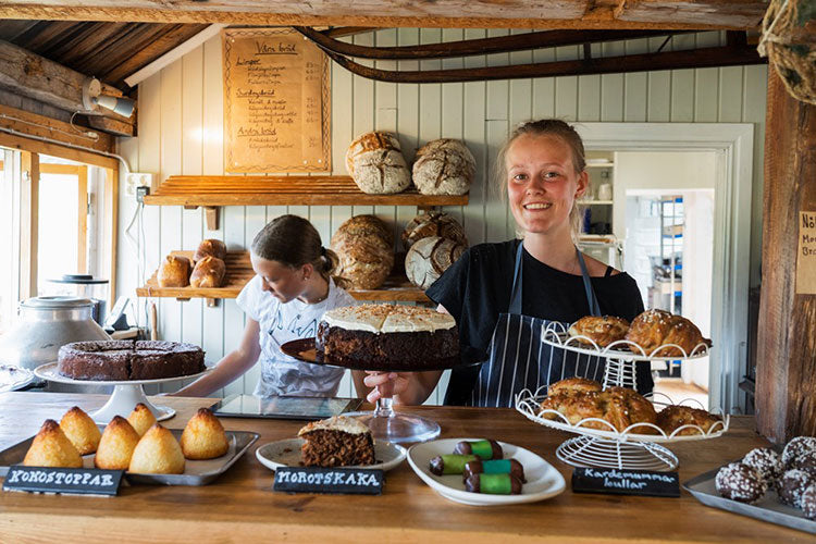 Miette Sweden: Cookies, Cakes & Breadbaking... (Nov. 2023)