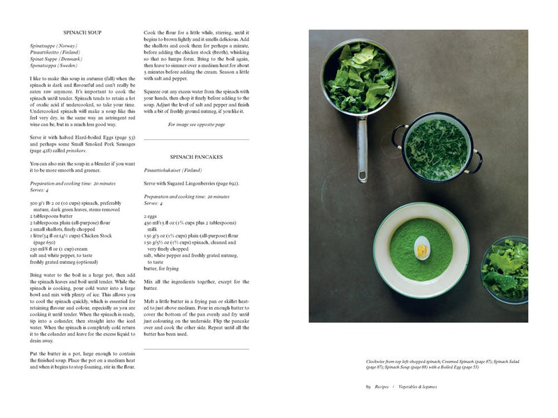 Nordic Cookbook
