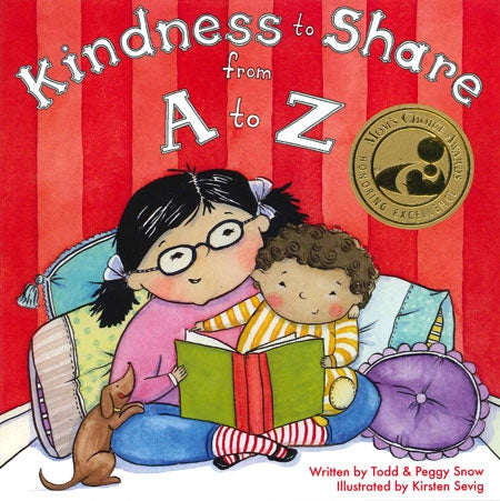 Kindness to Share A to Z (paperback)