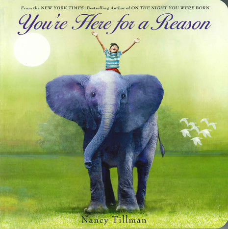 You're Here for a Reason (Board Book)