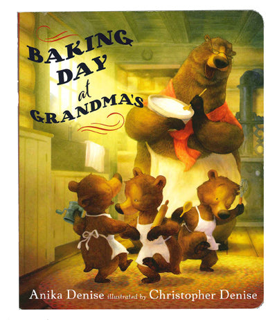Baking Day at Grandma's