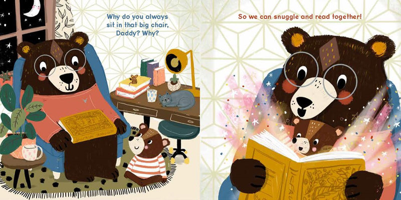 Why, Daddy? Why? Board Book