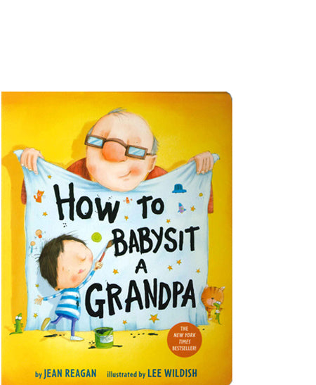 How to Babysit a Grandpa (Board Book)