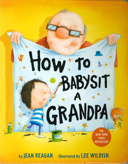 How to Babysit a Grandpa (Board Book)