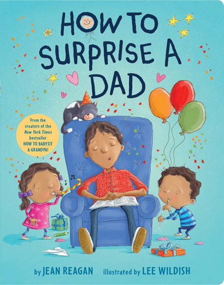 How to Surprise a Dad (Board Book)