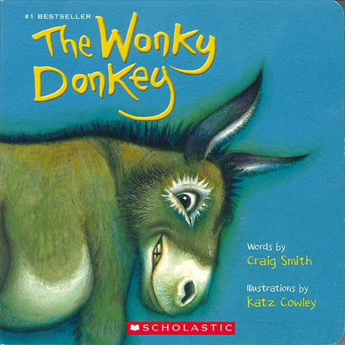 Wonky Donkey Board Book