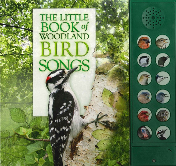 Little Book of Woodland Bird Songs (with Sound)