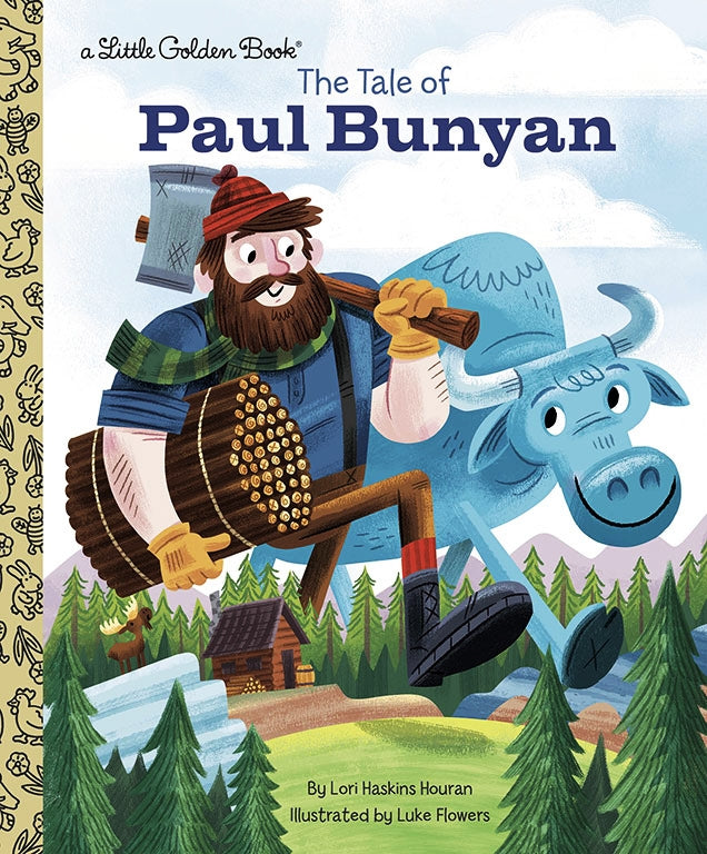 Tale of Paul Bunyan (Little Golden Book)