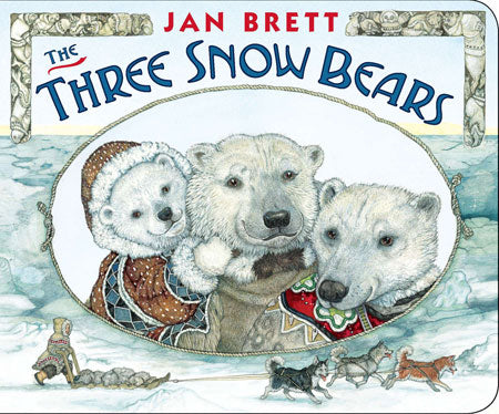 Three Snow Bears BB