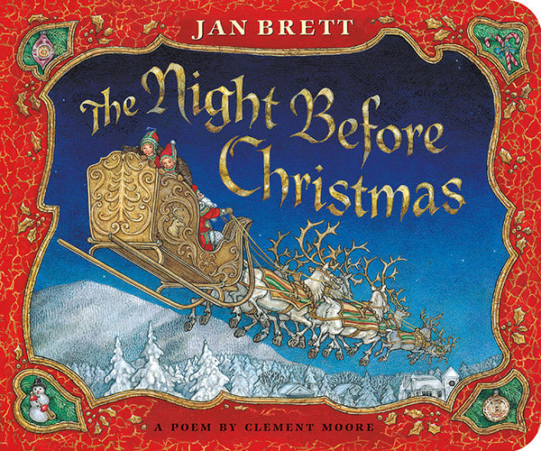 Night Before Christmas (board book) (quantity limited)