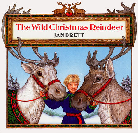 Wild Christmas Reindeer (paperback)